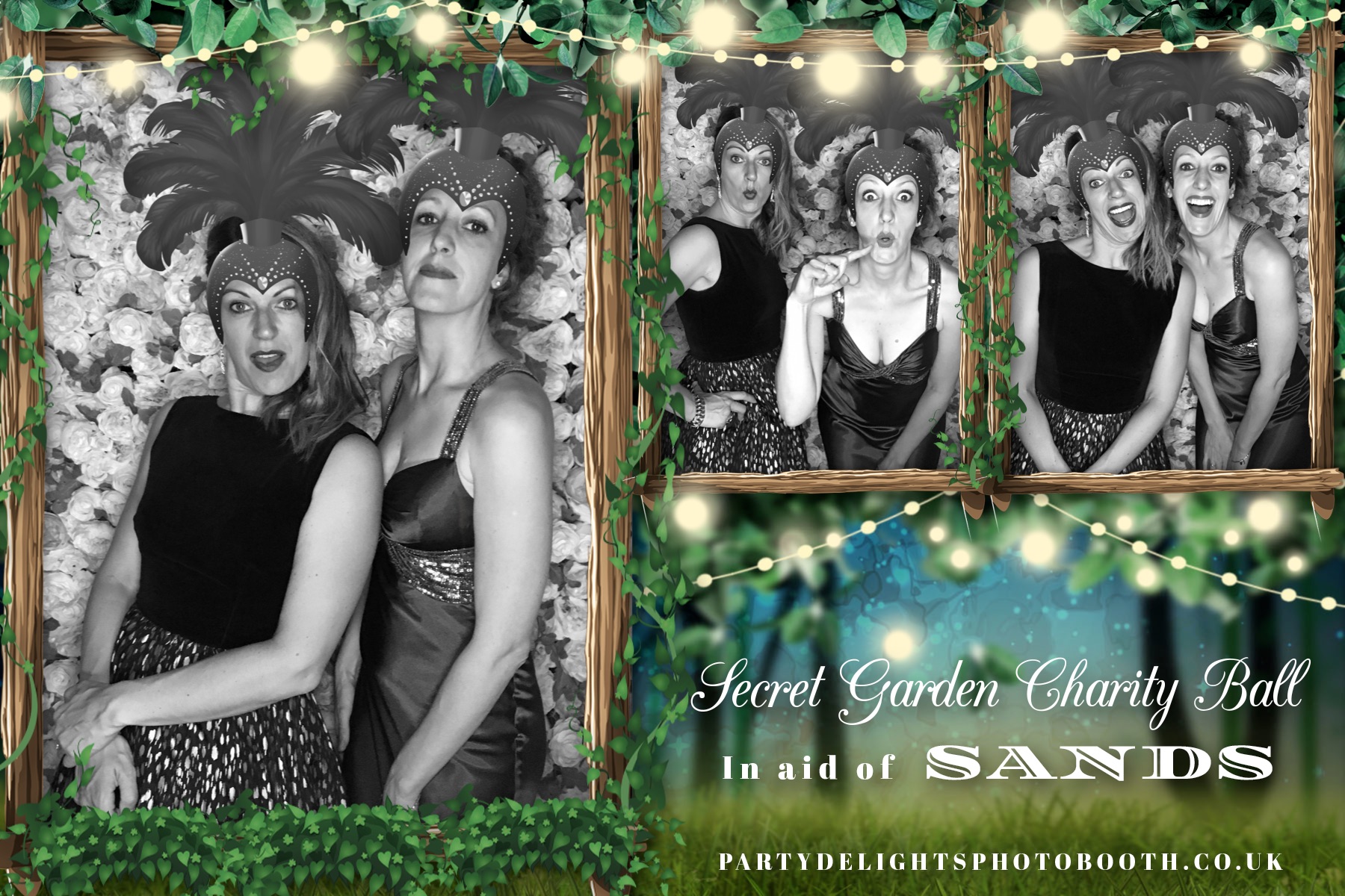 Secret Garden Charity Ball - In aid of SANDS - Prints | View more photos from the event at gallery.partydelightsphotobooth.co.uk/u/PartyDelightsPhotoBooth/Secret-Garden-Charity-Ball-In-aid-of-SANDS-Prints